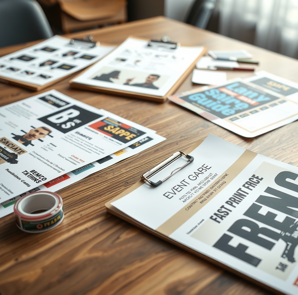 Professional Flyer Printing Guide