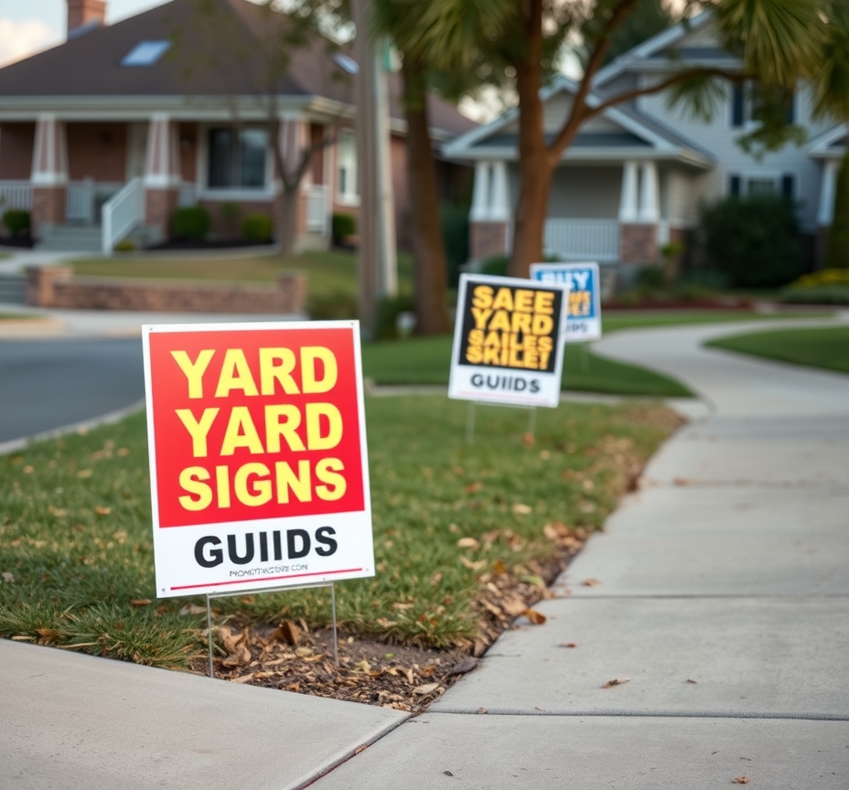 Promotional Yard Signs Guide