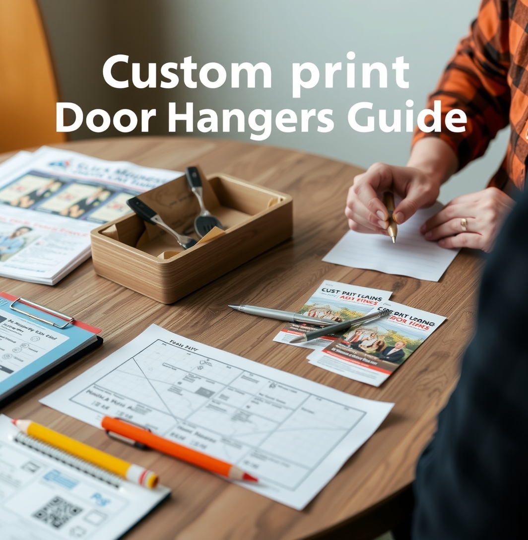 Custom Print Door Hangers Guide