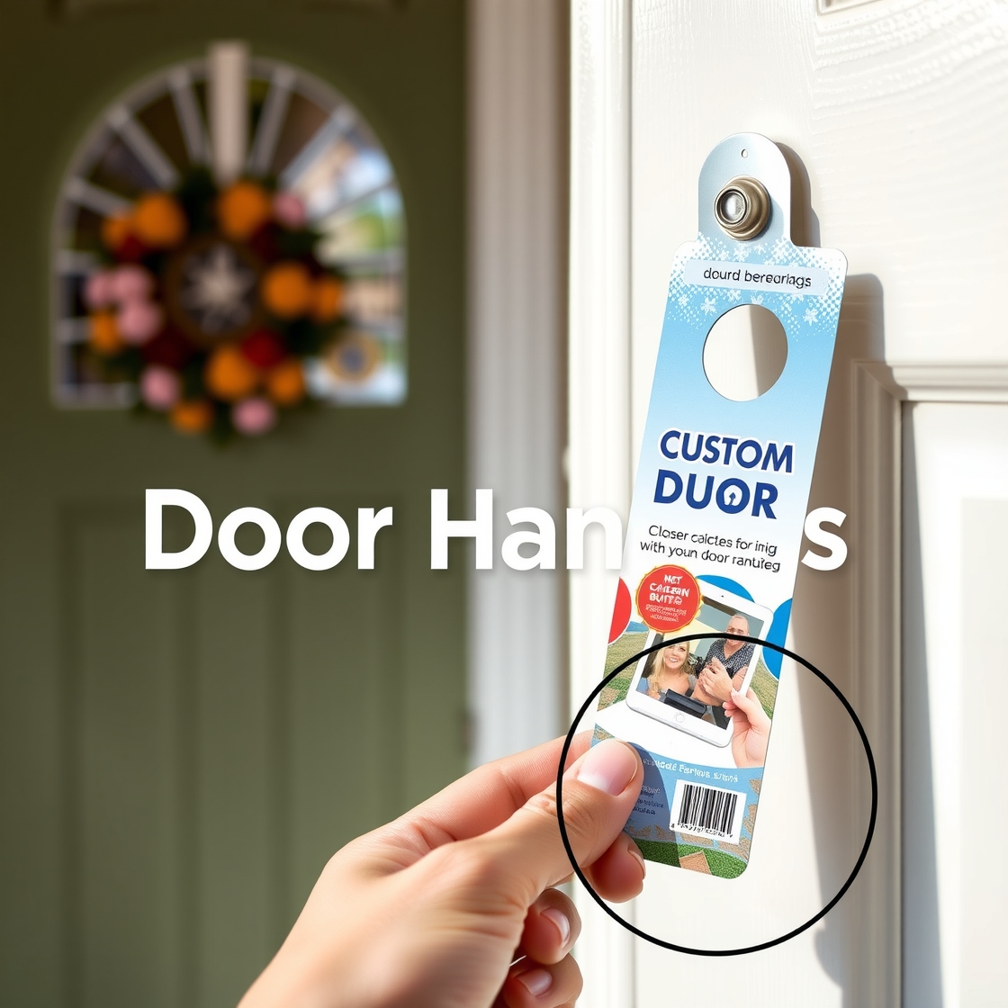 Checklist for Custom Print Door Hangers Guide