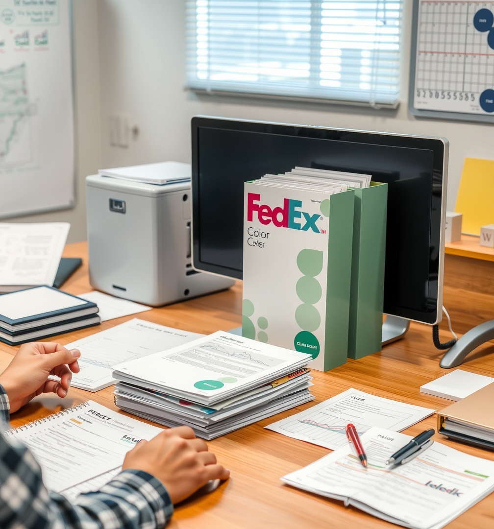 Checklist for Color Copies Fedex Cost