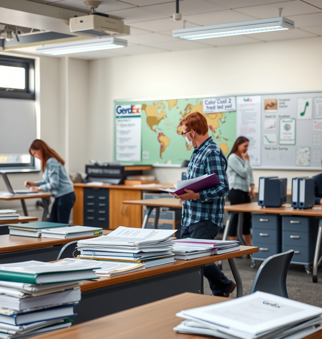 Quality check visual for Color Copies Fedex Cost