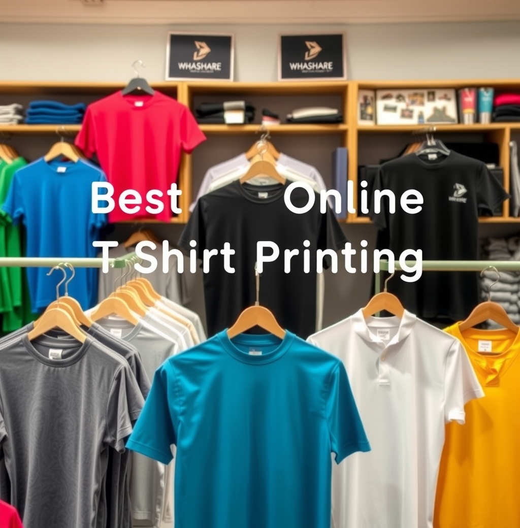 Evaluating the best Best Online Tshirt Printing environment
