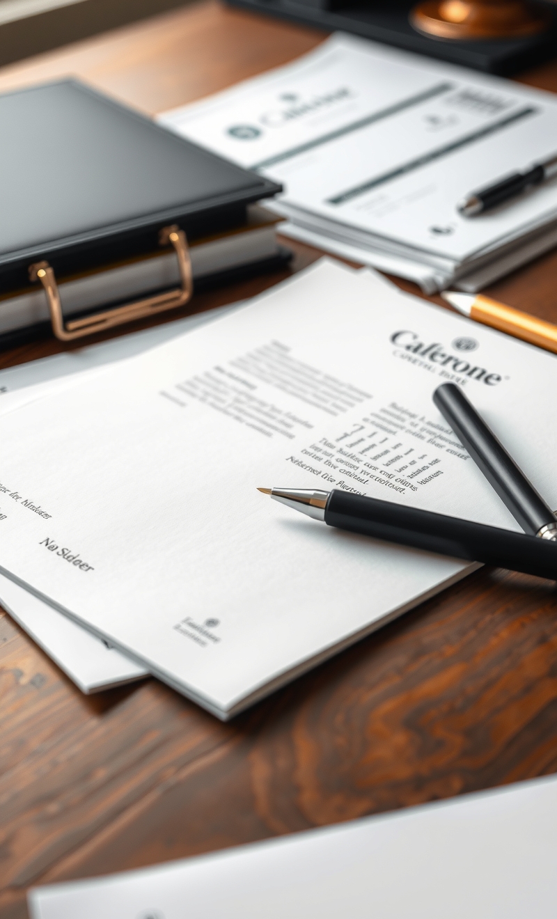 Checklist for Company Letterhead Printing Guide