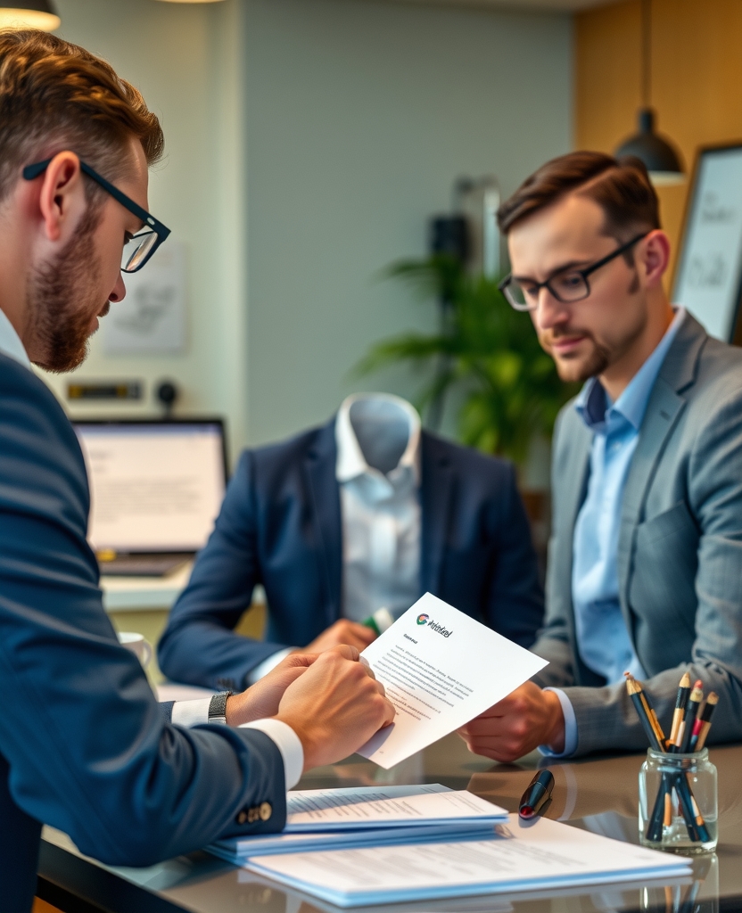 Preparation visual for Company Letterhead Printing Guide