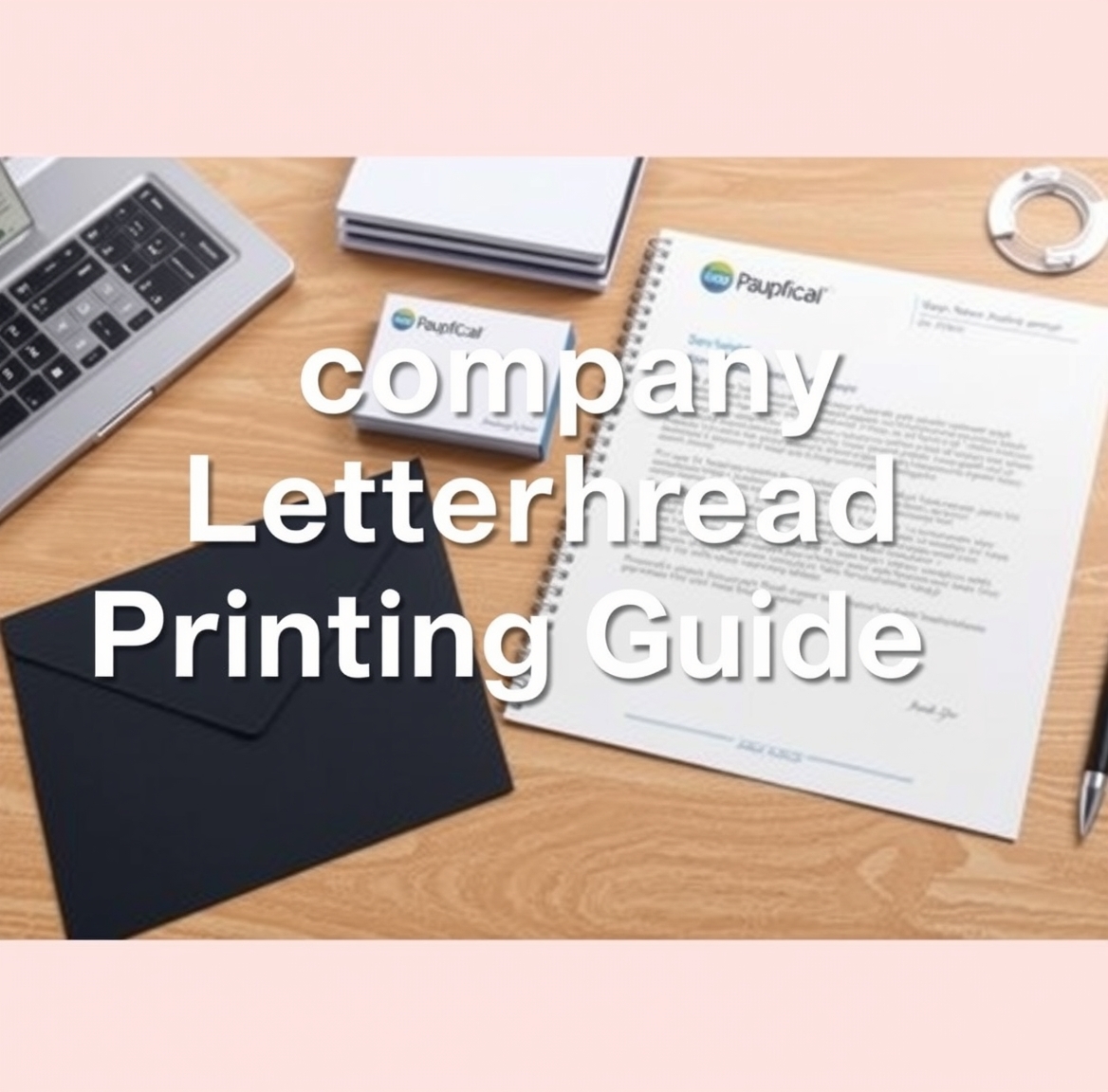 Quality check visual for Company Letterhead Printing Guide