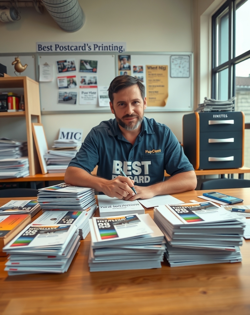 Best Postcard Printing