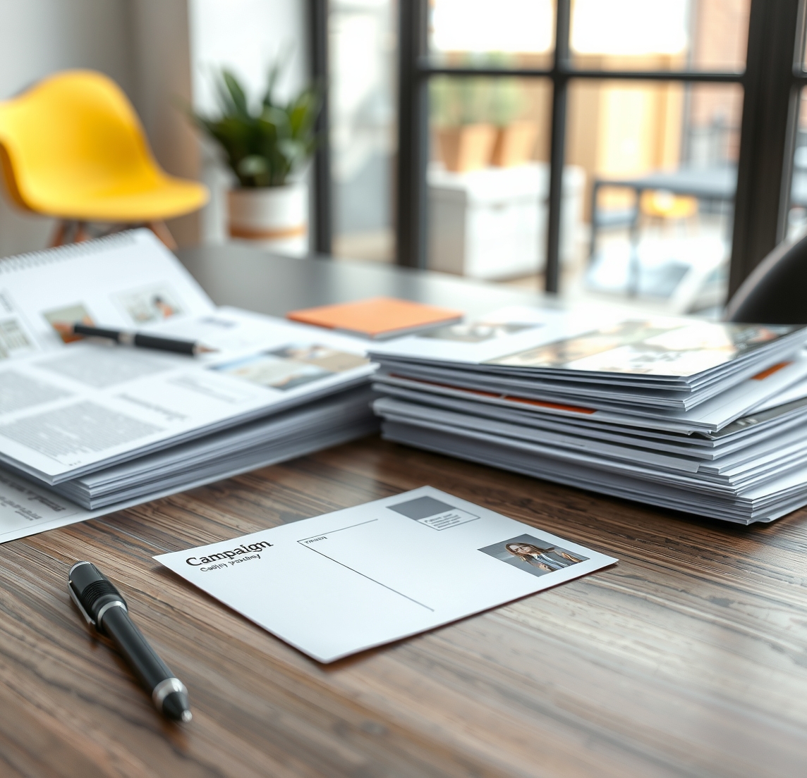 Preparation visual for Best Postcard Printing