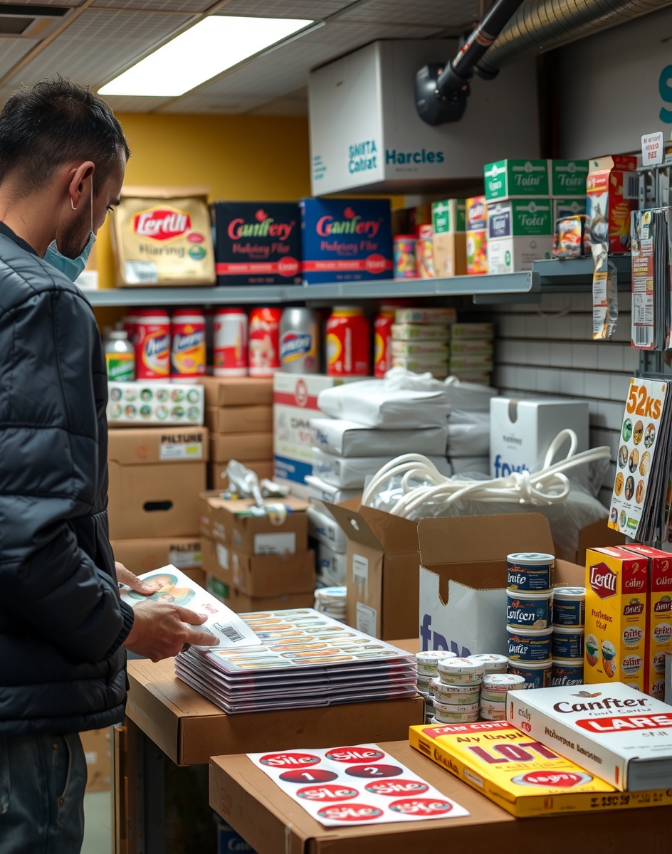 Holographic Stickers Printing Guide