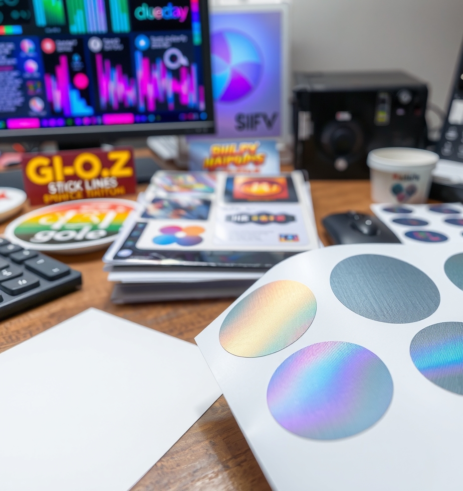 Evaluating the best Holographic Stickers Printing Guide environment