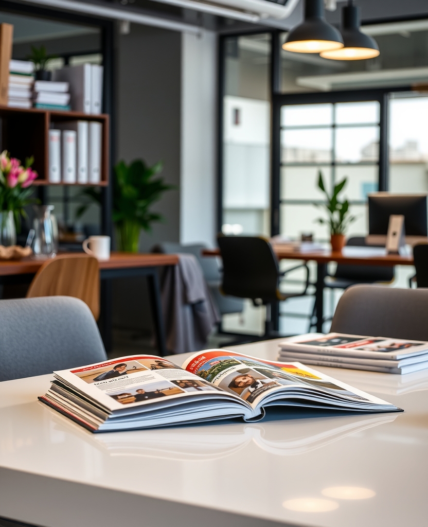 Brochure Printing Service Guide