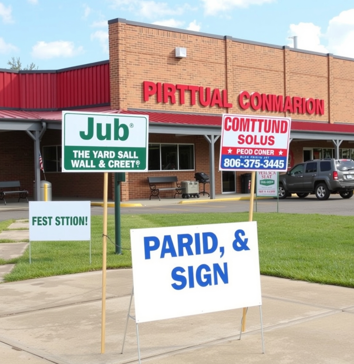 Evaluating the best Yard Signs Mobile Al Guide environment