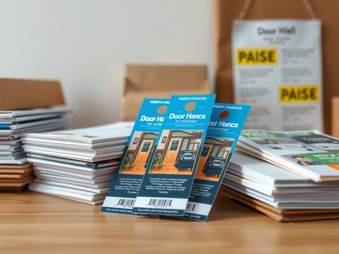 Checklist for Print Door Hangers Near Me Guide