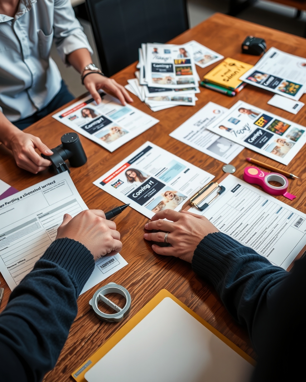 Half Page Flyer Printing Guide