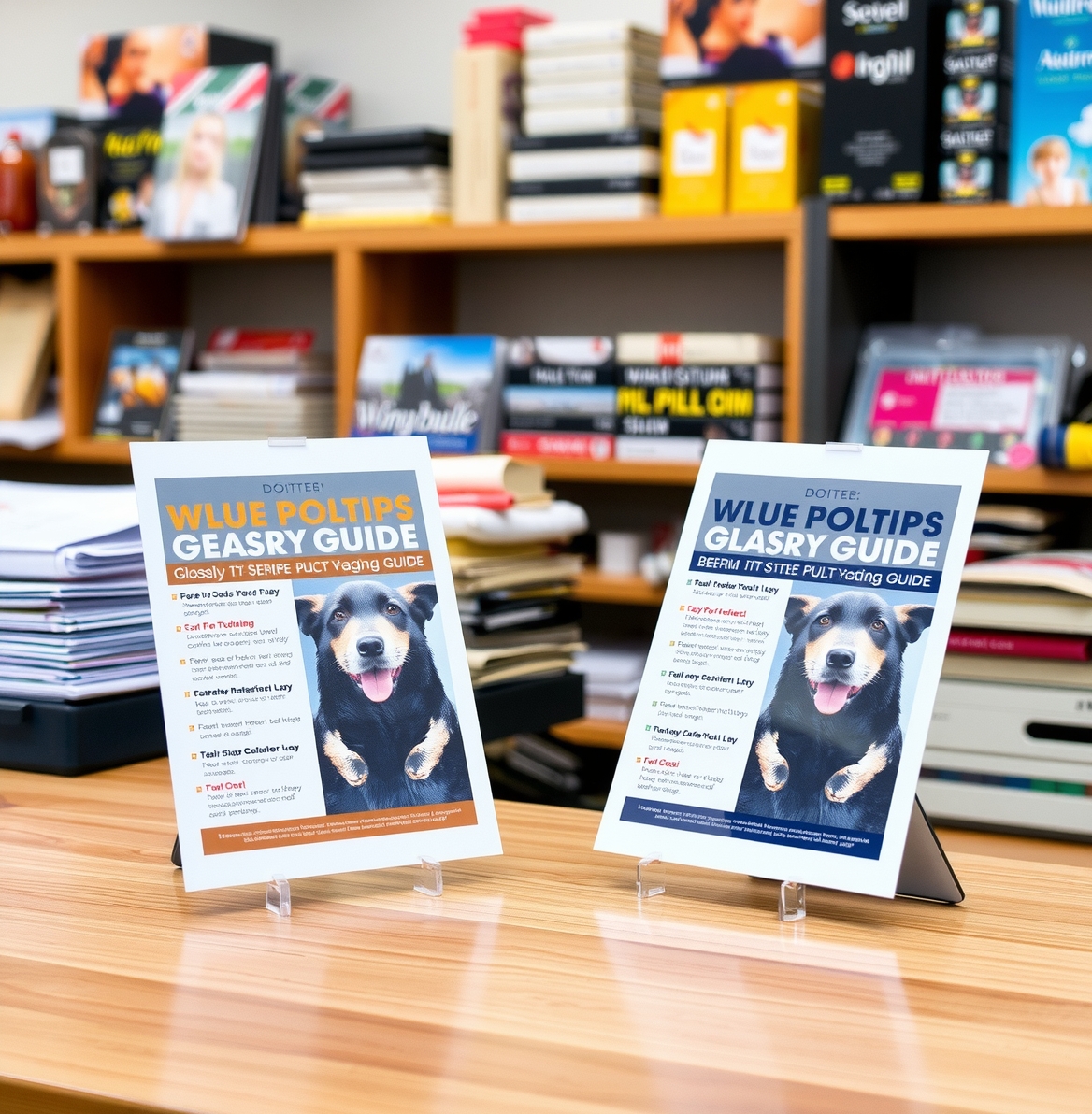 Checklist for Half Page Flyer Printing Guide