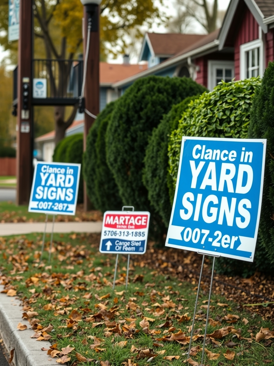 Create Yard Signs