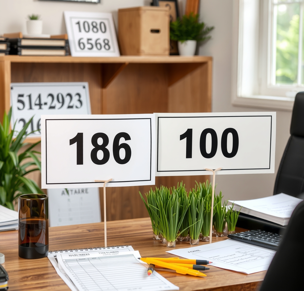 Preparation visual for House Number Yard Signs Guide