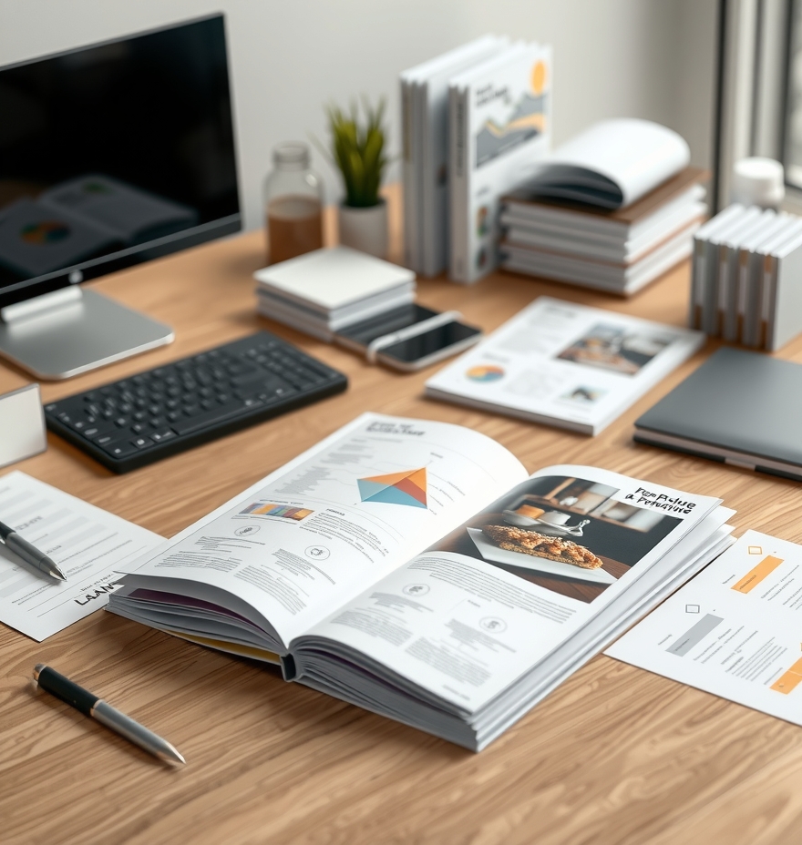 Checklist for Brochure Printing Business Guide