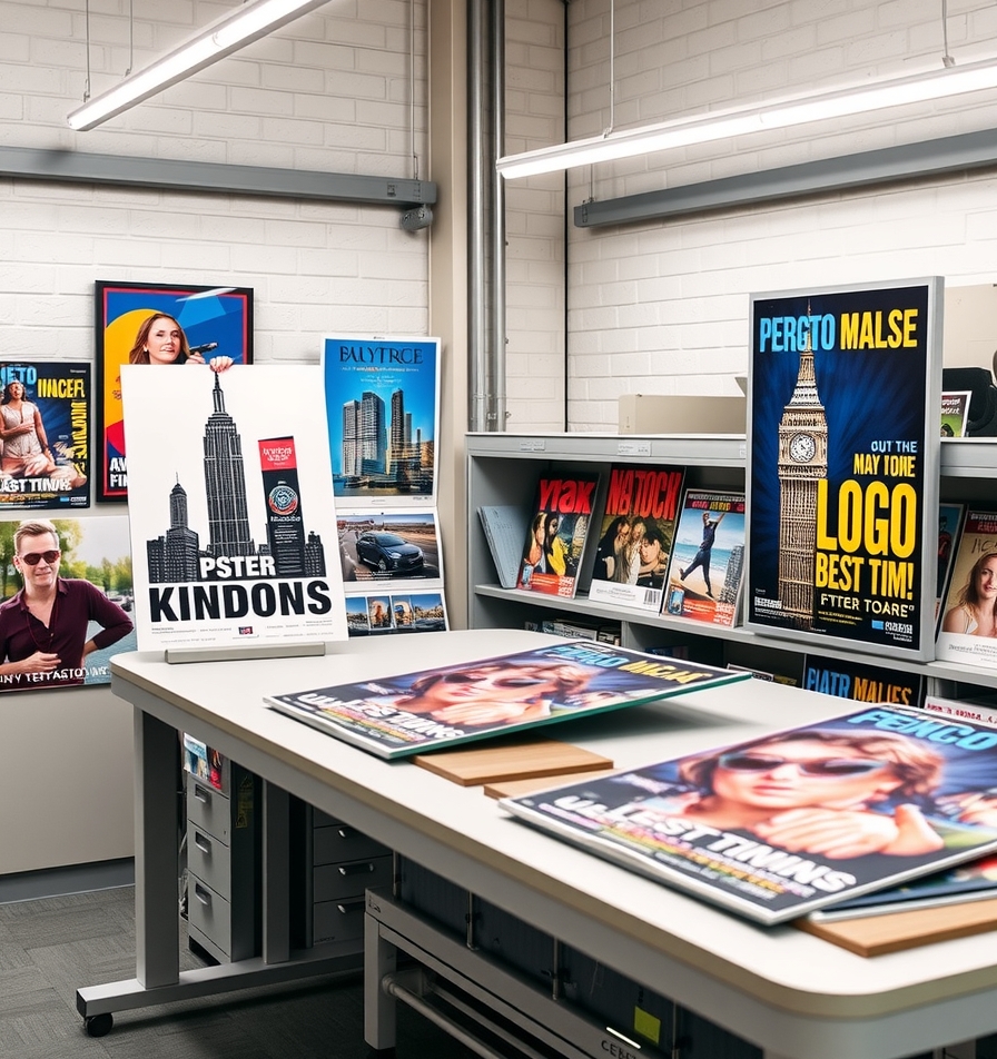 Preparation visual for Posters Printing New York Guide