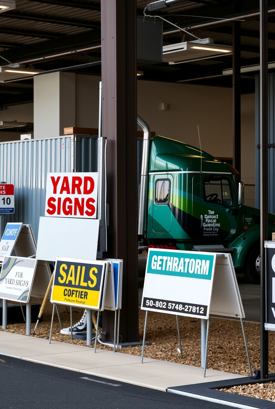 Evaluating the best Truck Yard Signs Guide environment