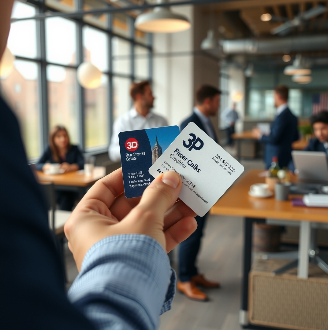 Checklist for 3D Business Cards Printing Guide