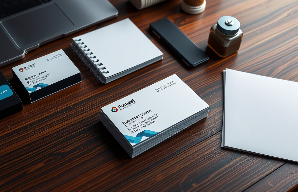 Quality check visual for 3D Business Cards Printing Guide