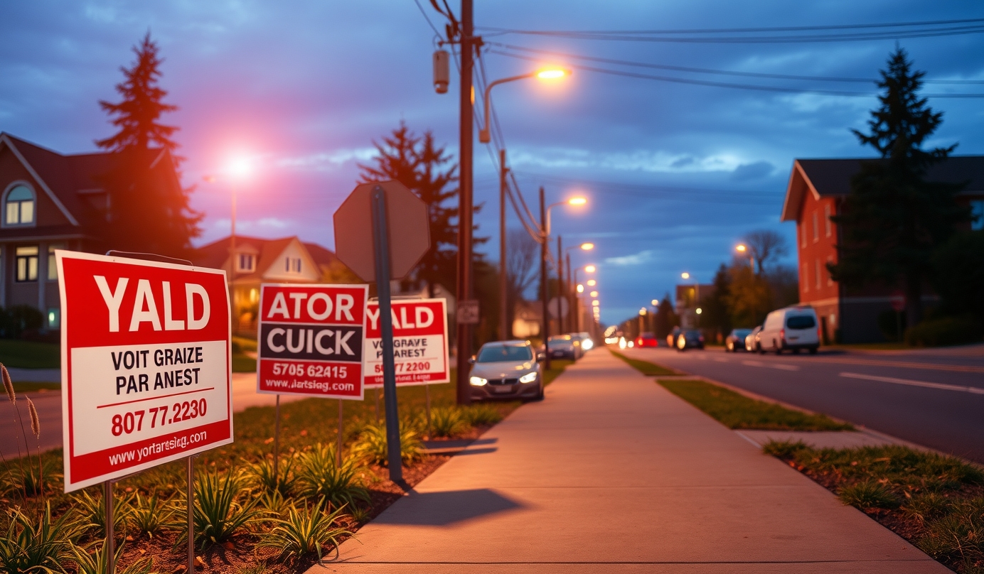 Yard Signs Portland Guide