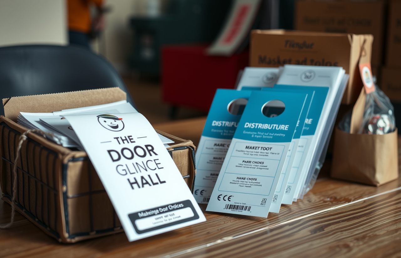 Evaluating the best Marketing with Door Hangers environment