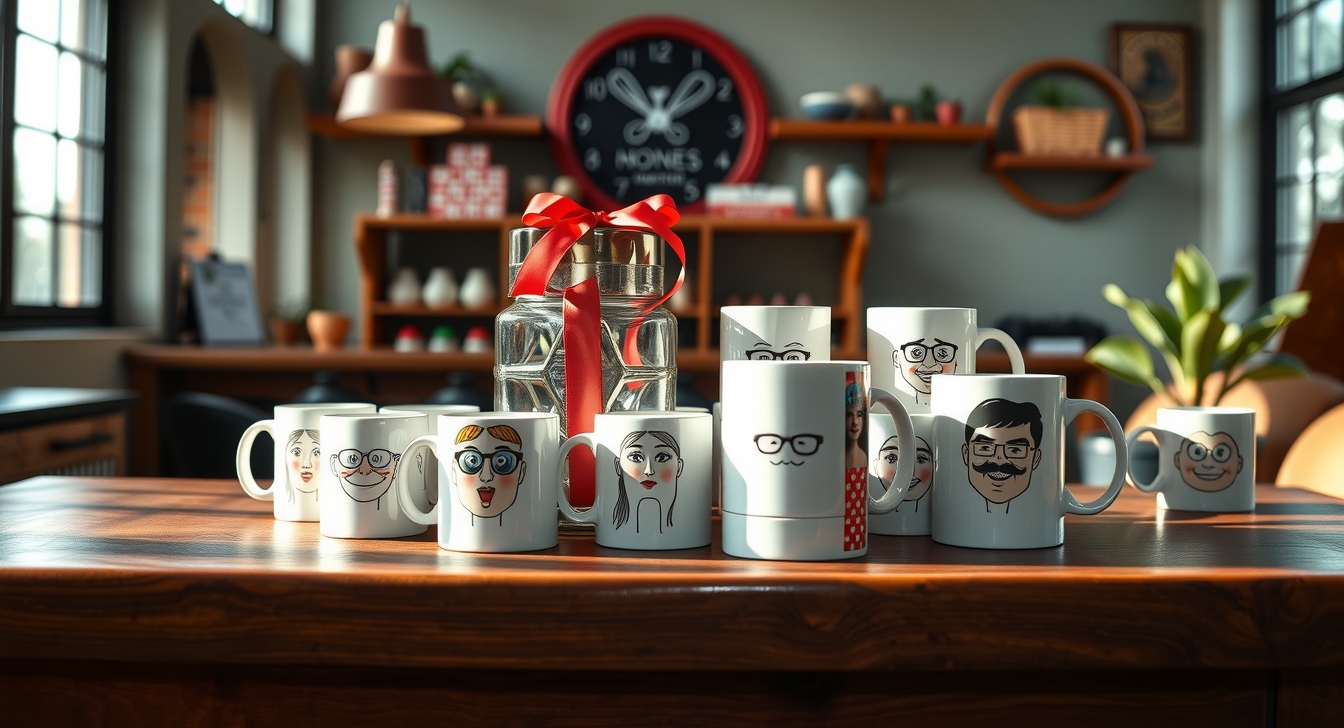 Evaluating the best Custom Mugs with Faces Guide environment