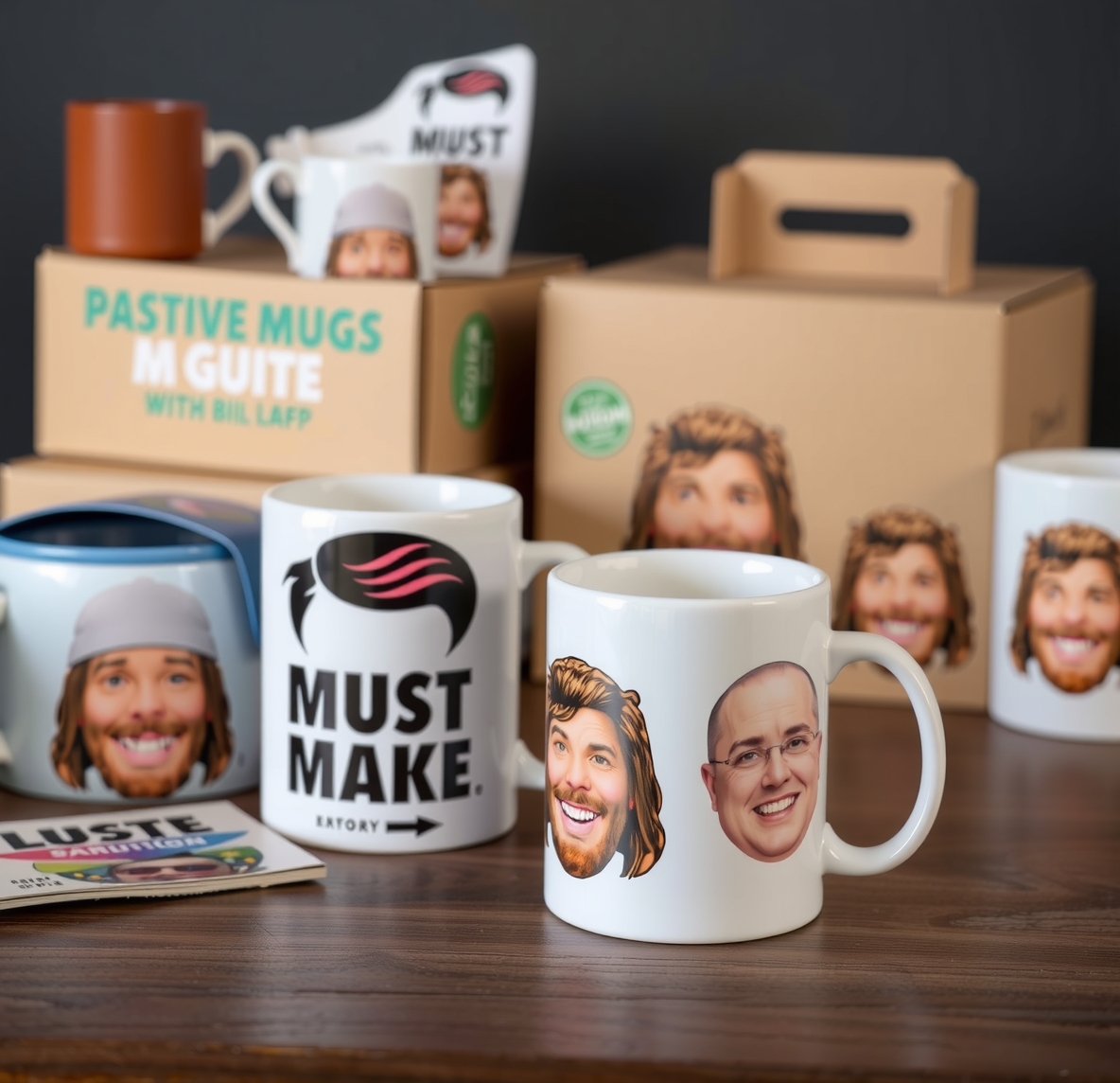Checklist for Custom Mugs with Faces Guide