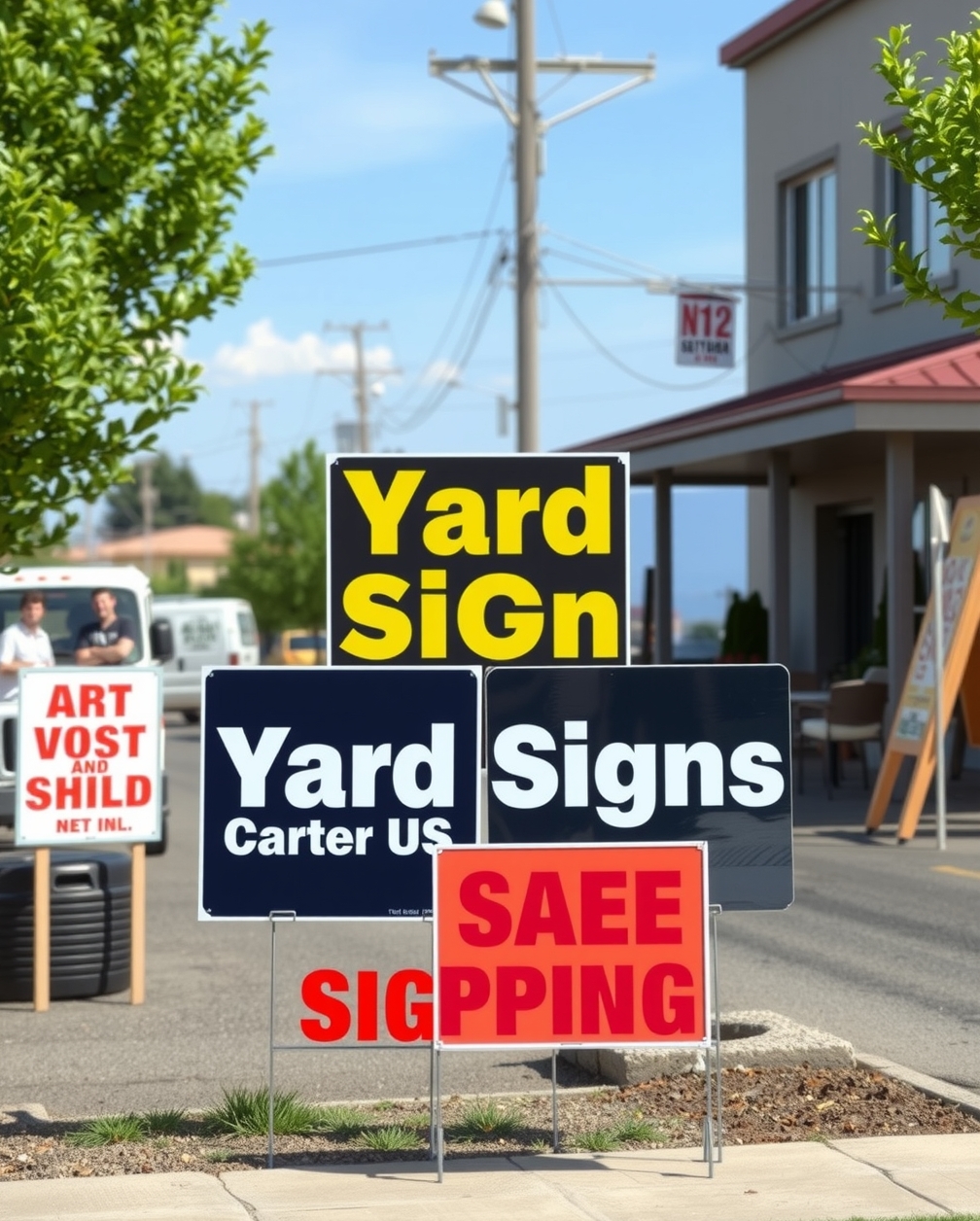 Evaluating the best Yard Signs Cheap Free Shipping environment