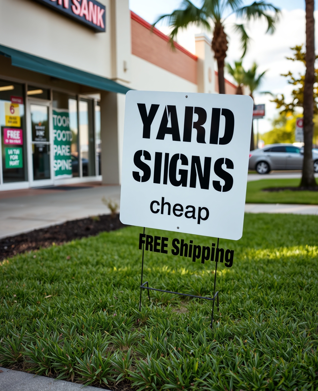 Checklist for Yard Signs Cheap Free Shipping