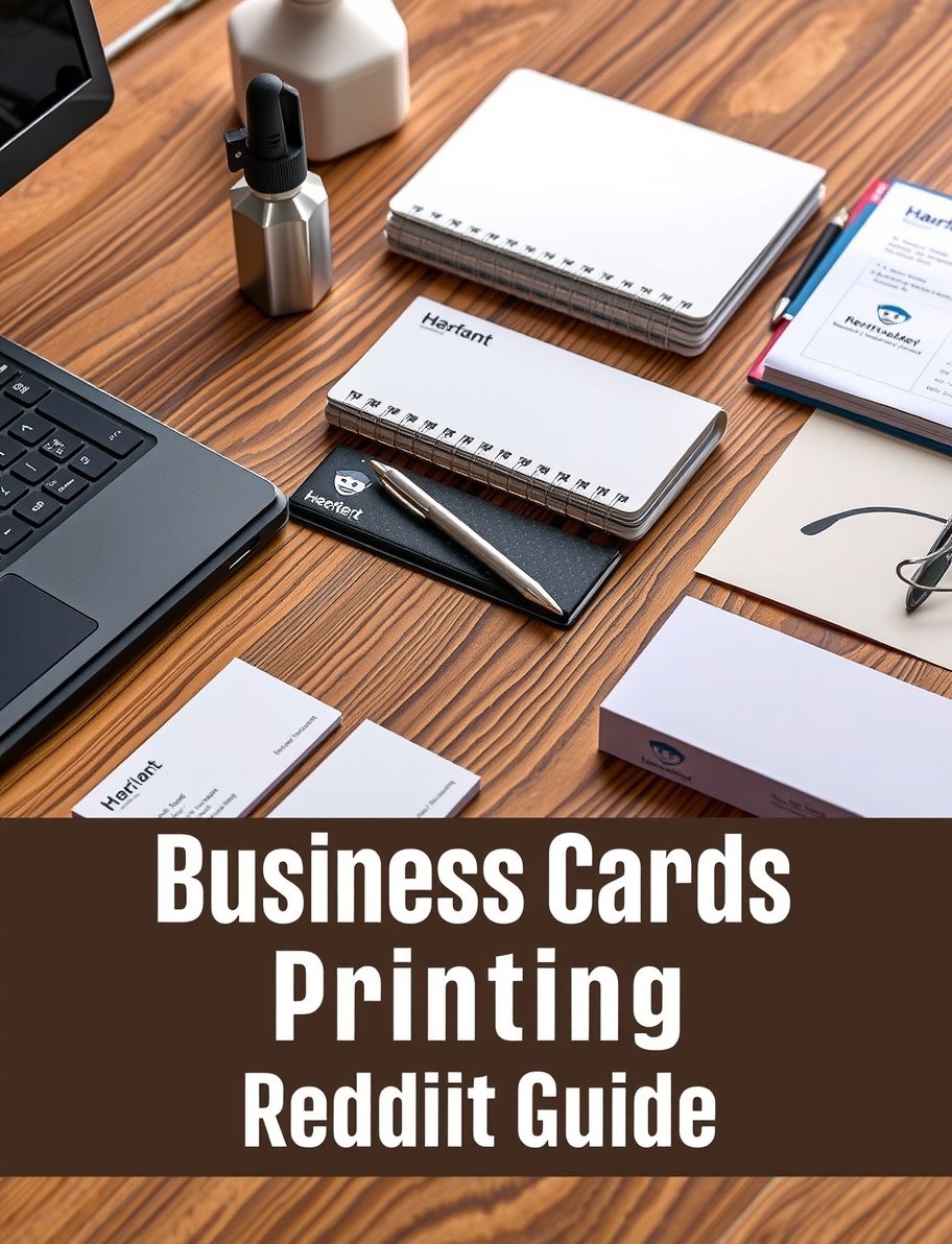 Preparation visual for Business Cards Printing Reddit Guide