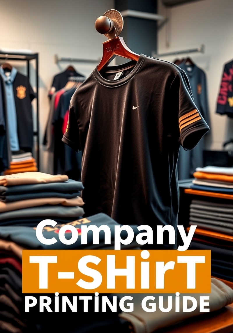 Company Tshirt Printing Guide