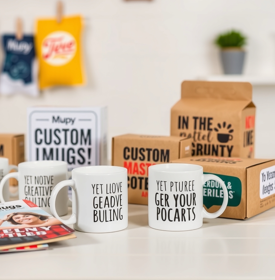 Preparation visual for Custom Mugs for Friends Guide