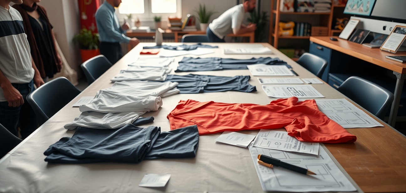 Quality check visual for Sublimation Tshirt Printing Guide