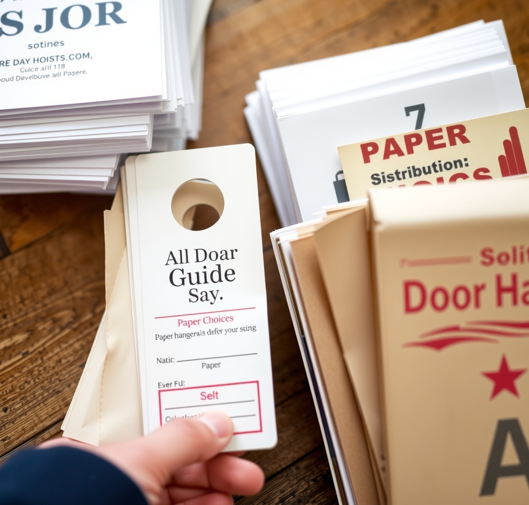 Are Door Hangers Soliciting Guide