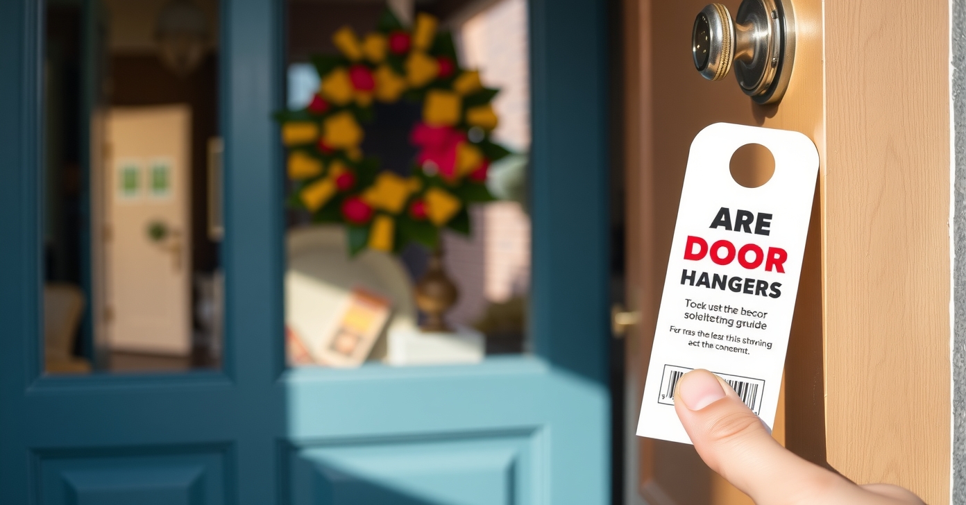 Quality check visual for Are Door Hangers Soliciting Guide