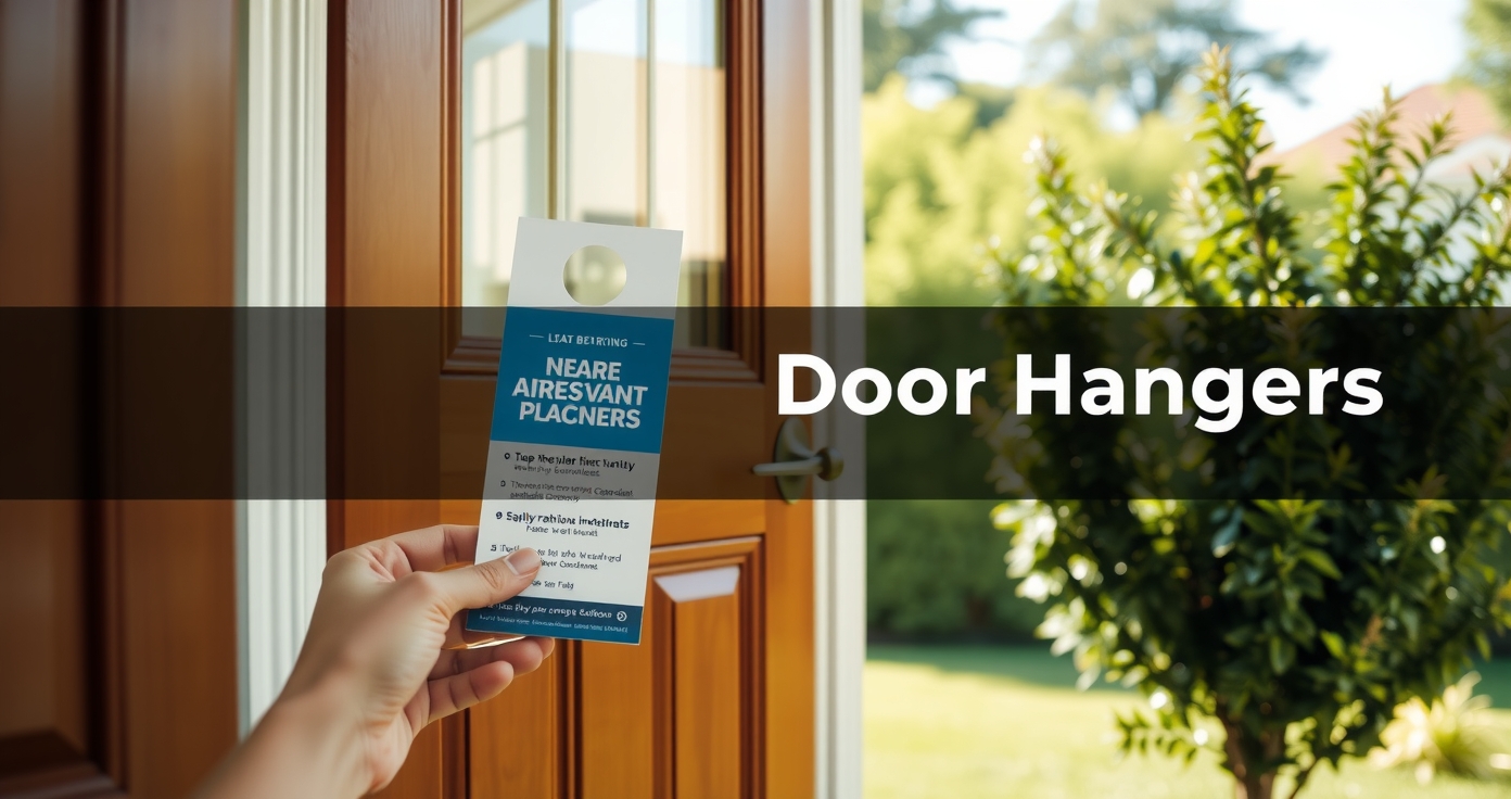 Checklist for How to Design Door Hangers
