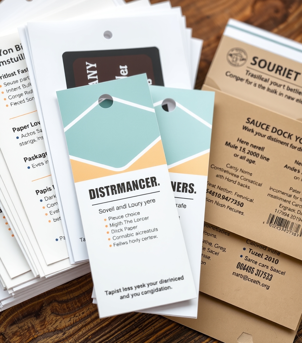 Preparation visual for How to Design Door Hangers