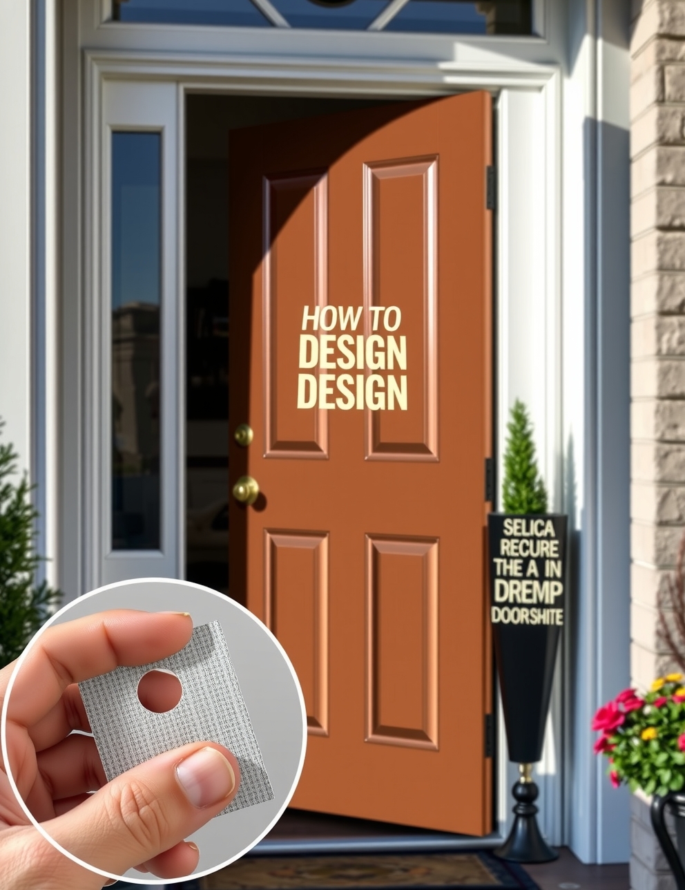 Quality check visual for How to Design Door Hangers