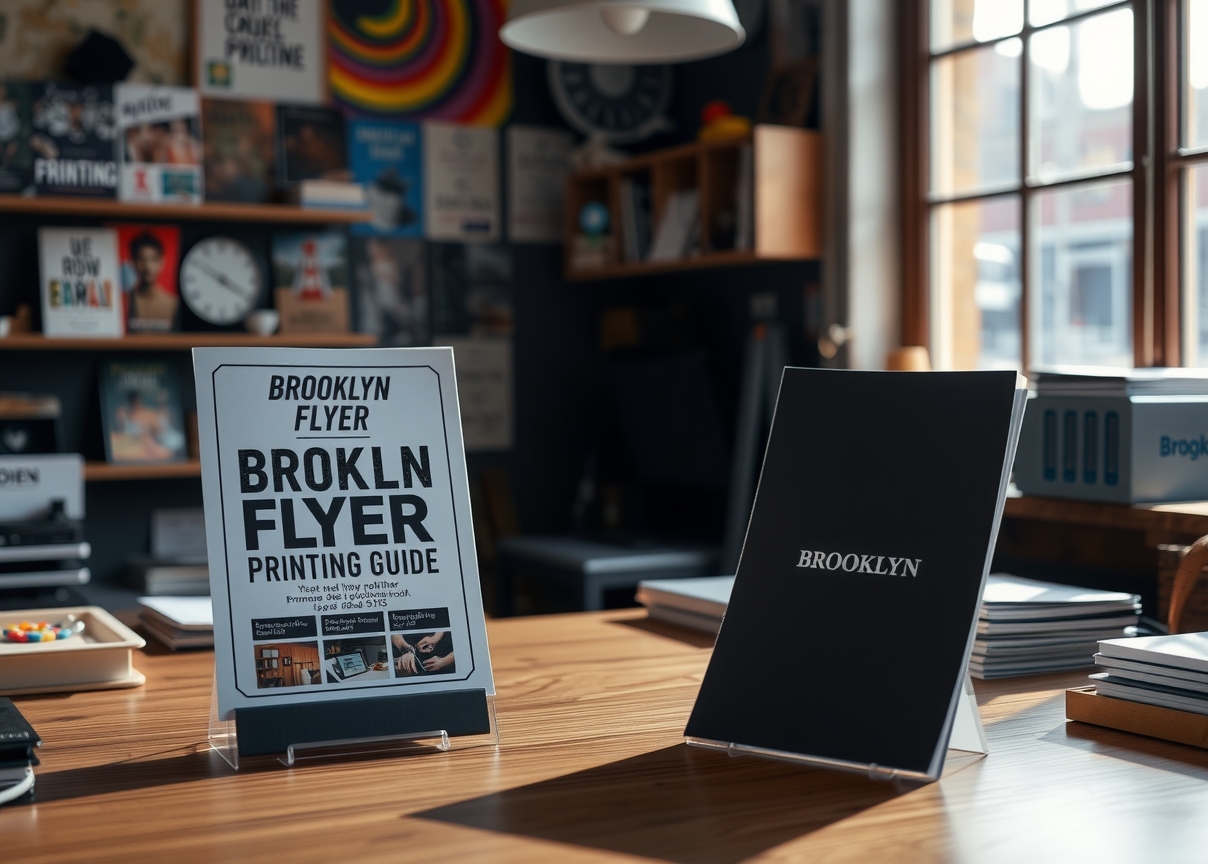 Preparation visual for Brooklyn Flyer Printing Guide