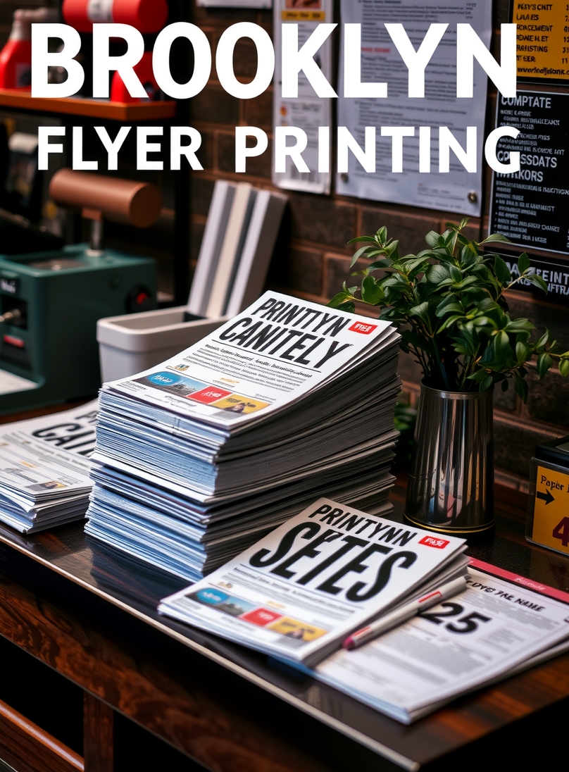 Quality check visual for Brooklyn Flyer Printing Guide