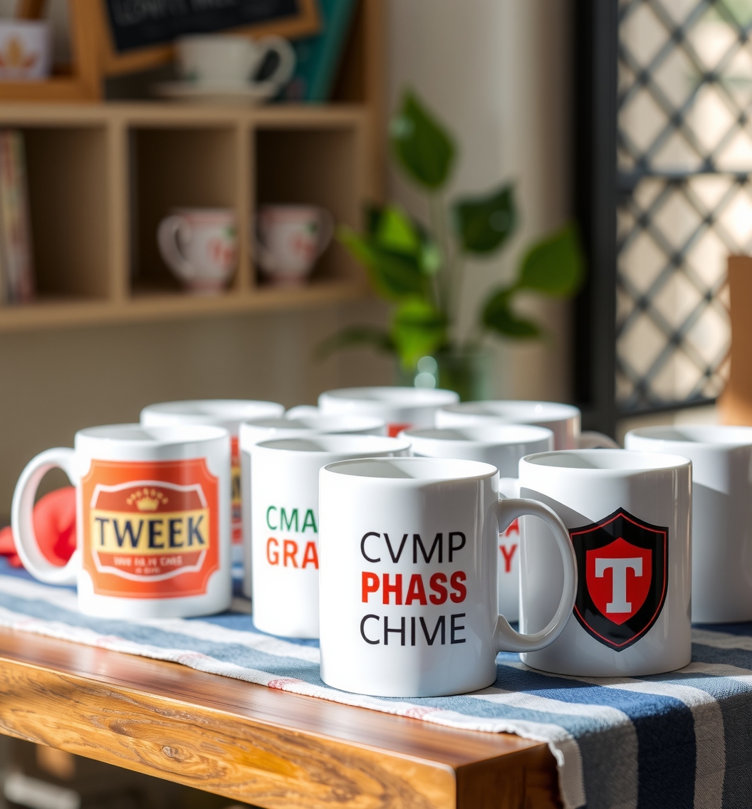 Checklist for Custom Mugs Usa Guide