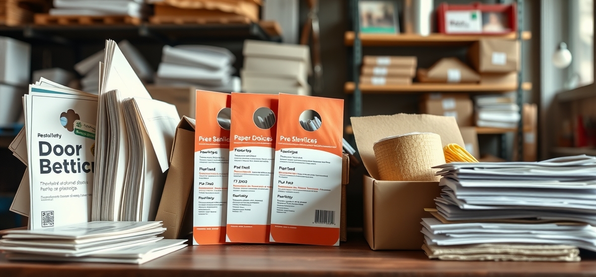 Evaluating the best Door Hangers Size environment