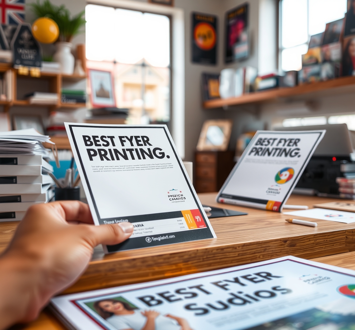 Checklist for Best Flyer Printing Service