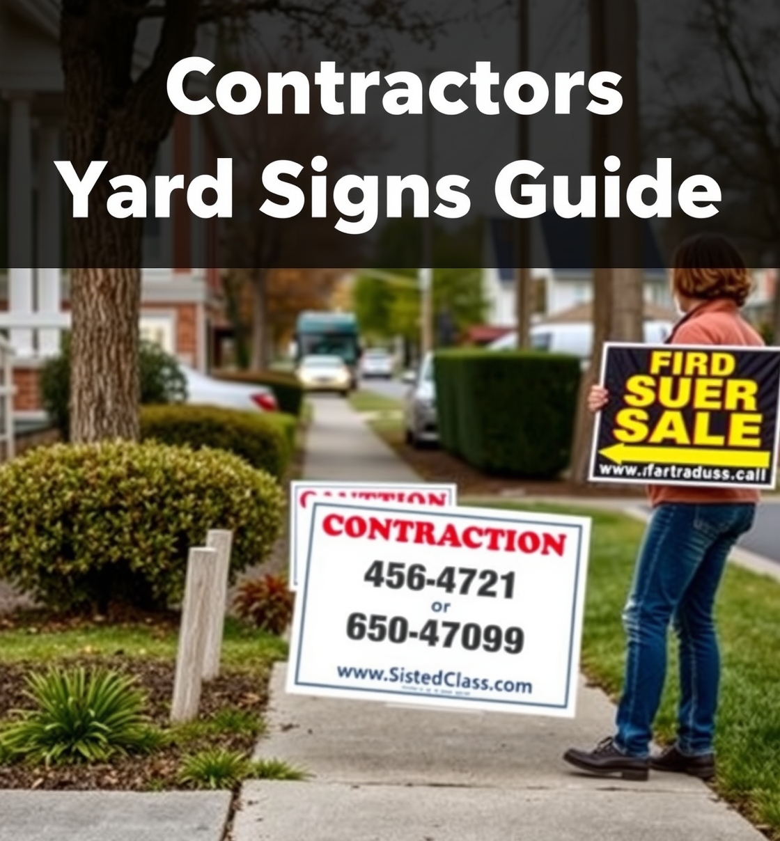 Contractors Yard Signs Guide