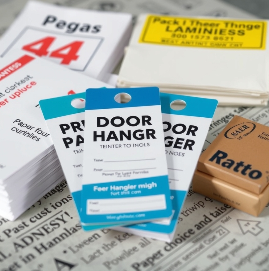 Print Door Hangers Cheap
