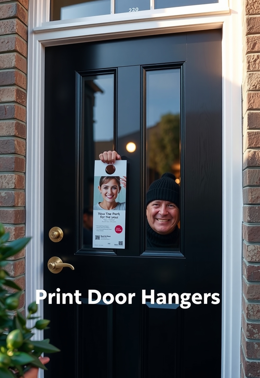 Checklist for Print Door Hangers Cheap