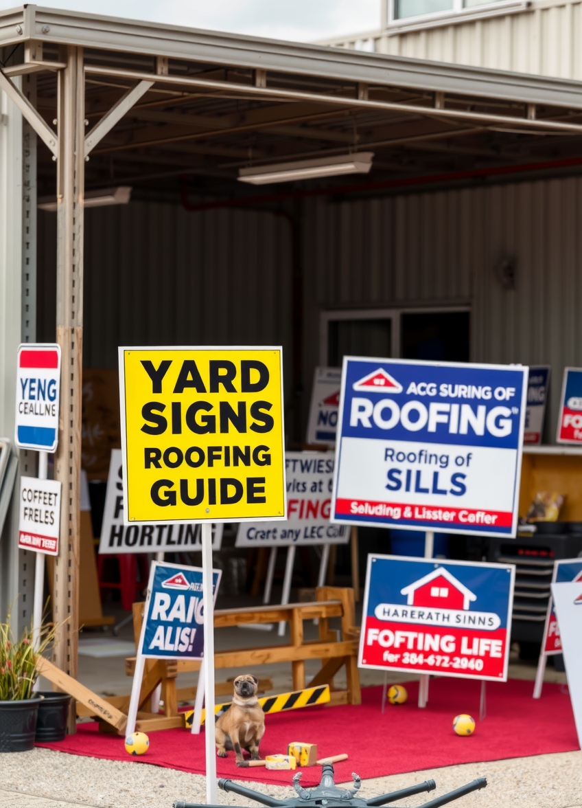 Evaluating the best Yard Signs Roofing Guide environment